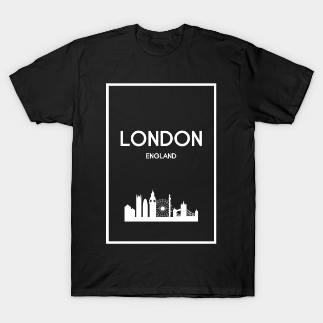 London England T-Shirt by iMAK